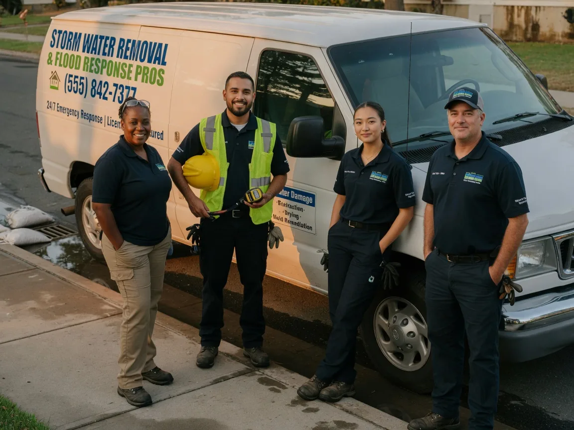 Storm Damage Water Removal company in Alfred, NY