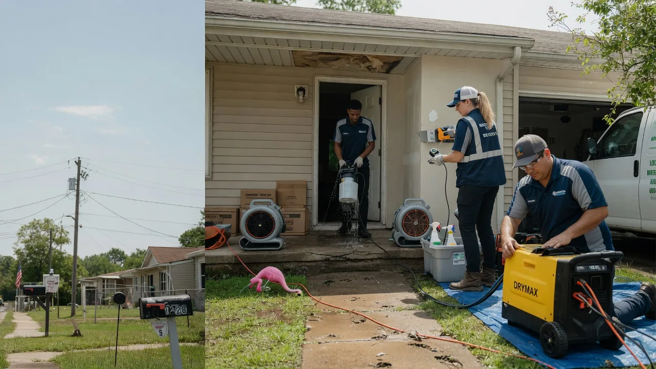 Storm Damage Water Removal in Alfred, NY near me